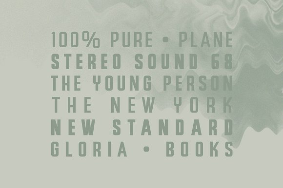 Mudhead Typeface Font插图3