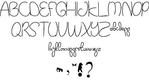 Kidtoy! font插图1 Kidtoy! font插图1