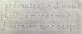 Raphigrafie font插图