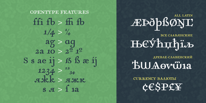 Tartaria Font插图4