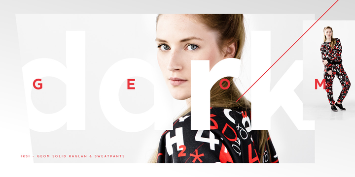 XXII Geom Font Scrip插图3