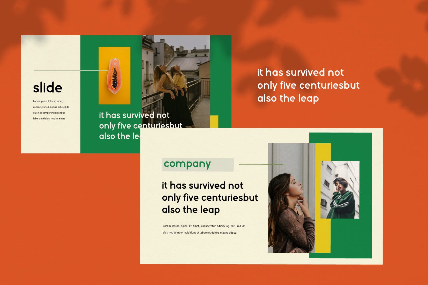 摄影工作室介绍PPT模板素材下载 Sunflowers – Powerpoint插图(5)