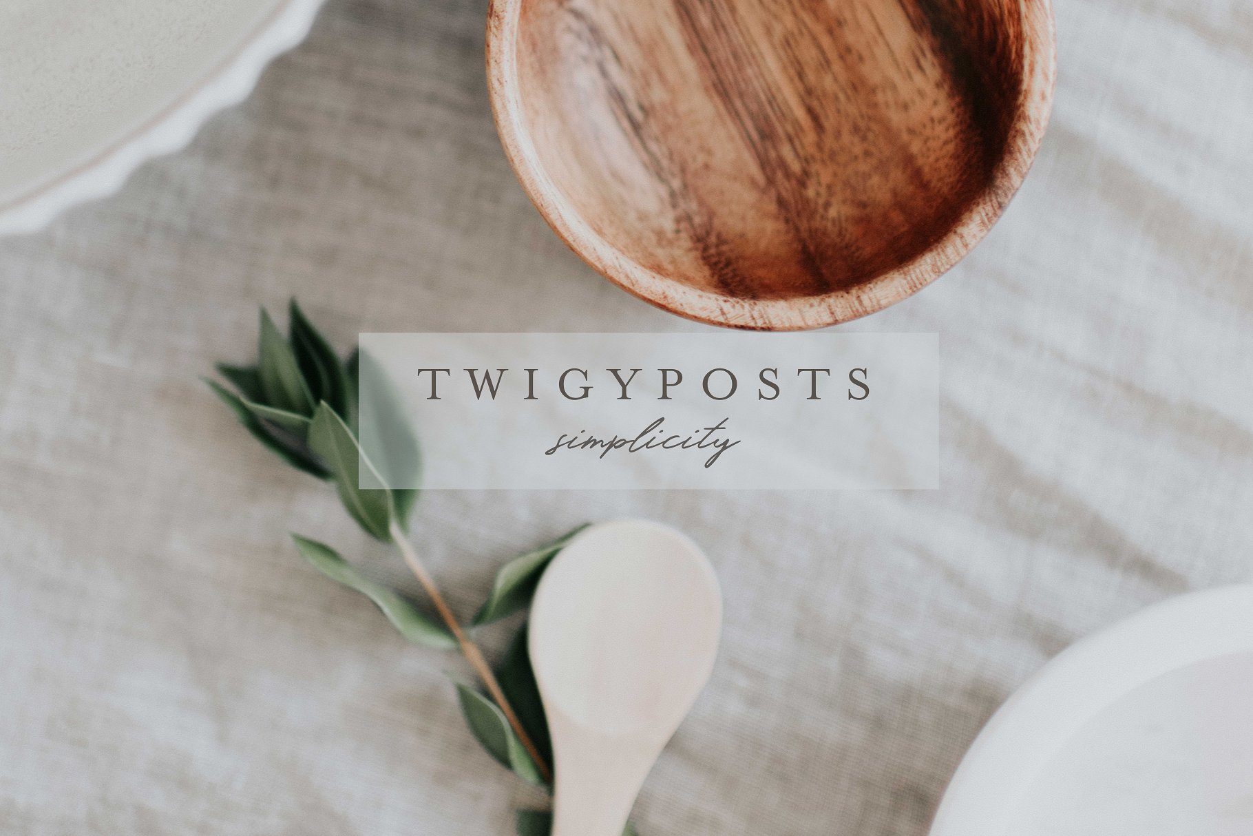 博客社交媒体贴图照片素材包 Simplicity | Holiday Photo Bundle插图