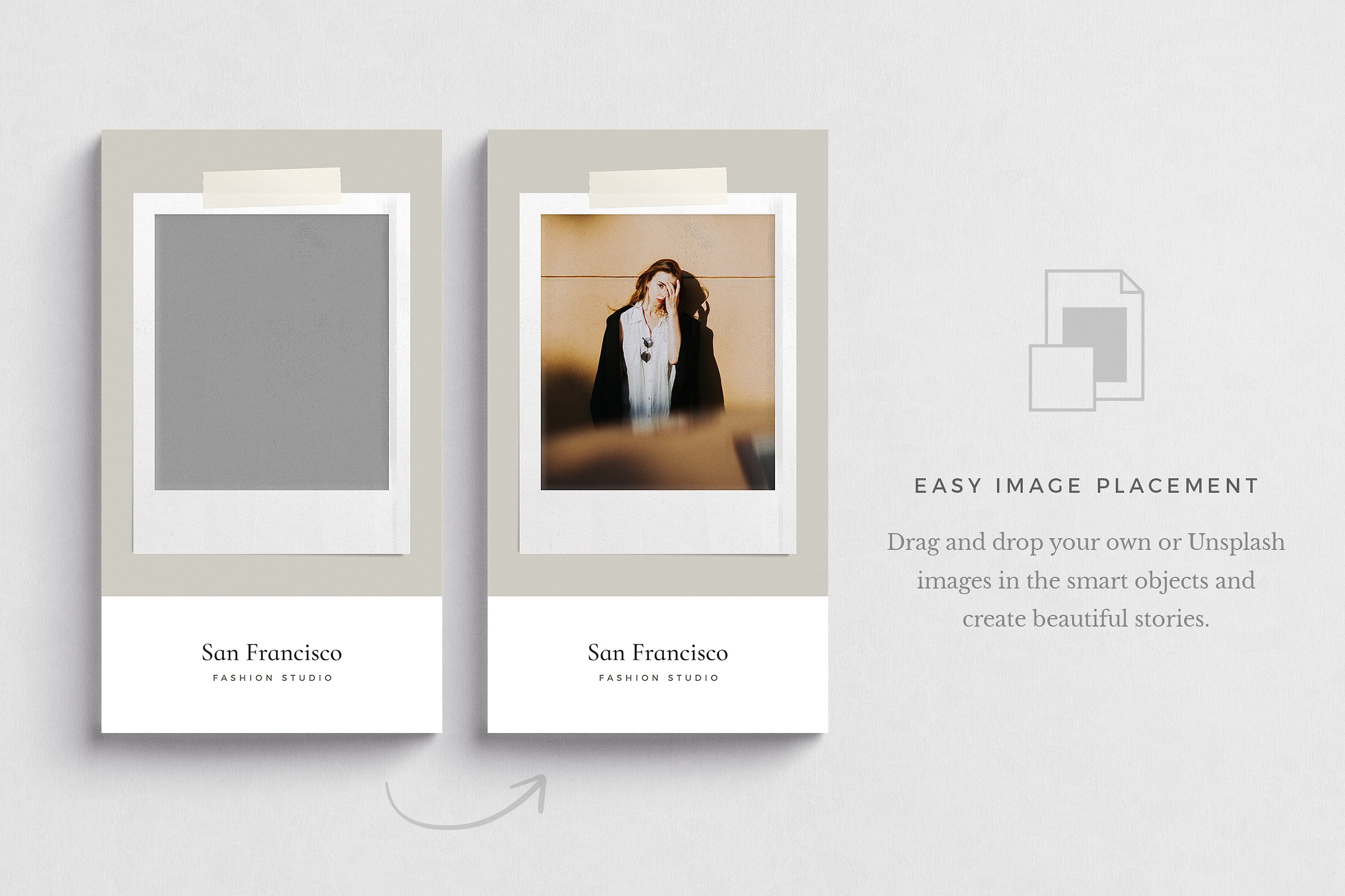 都市时尚艺术Instagram故事贴图模板素材库精选 San Francisco Instagram Stories插图(5)
