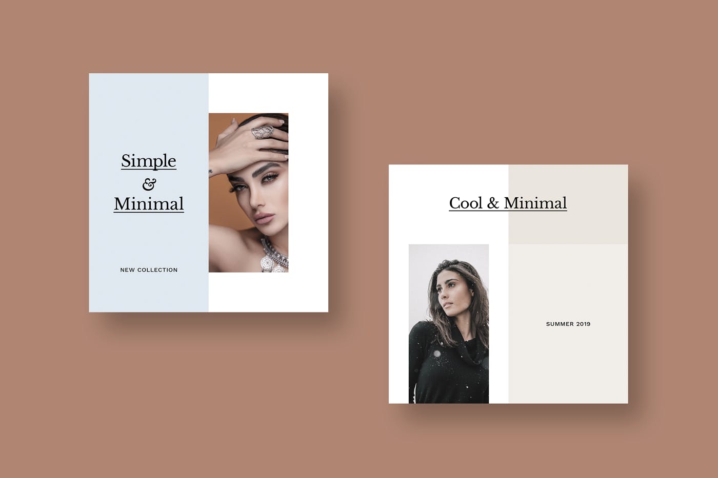 现代时尚生活方式社交媒体模板素材库精选套装V21 Modern Social Media Kit (Vol. 21)插图(2)