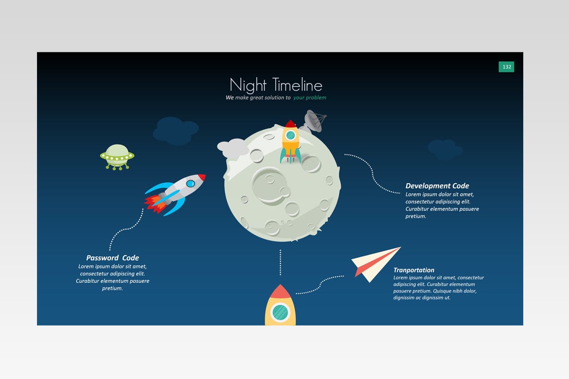工作汇报数据分析报告PPT幻灯片设计模板 The Report Powerpoint插图(1)