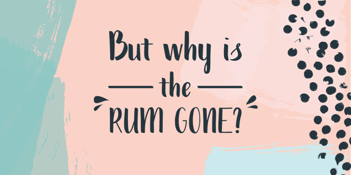 Mona Extended Font插图4