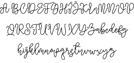 Ingrid font插图1 Ingrid font插图1