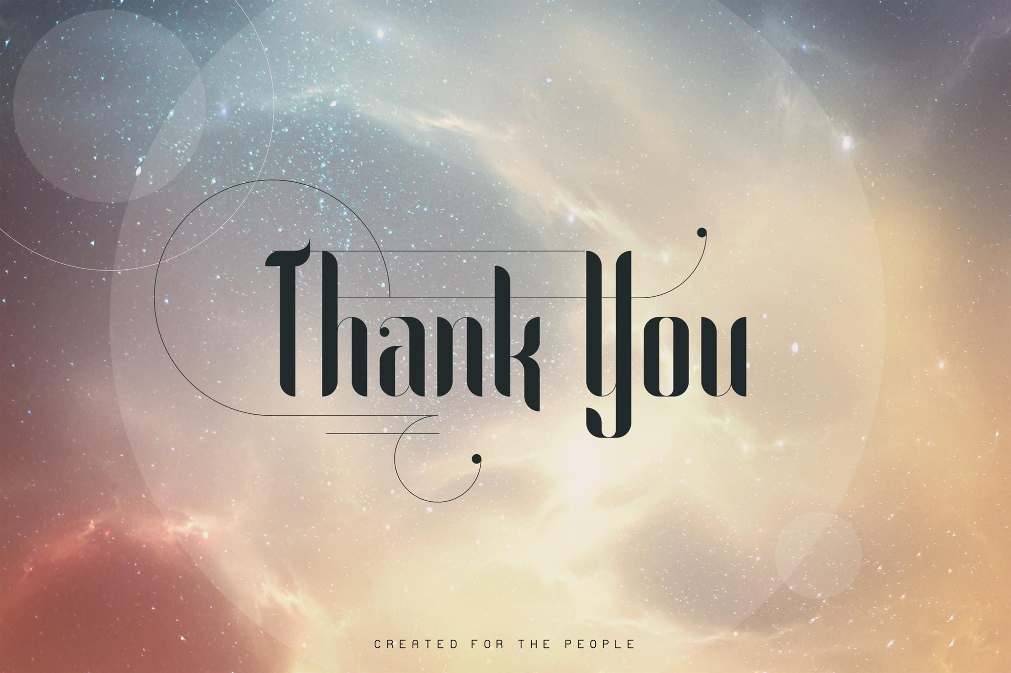 Alexandria Font Family Bonus插图8