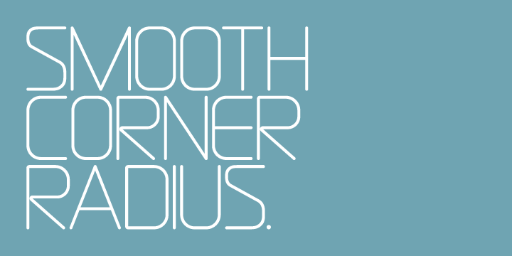 DraftWerk Font Family插图4