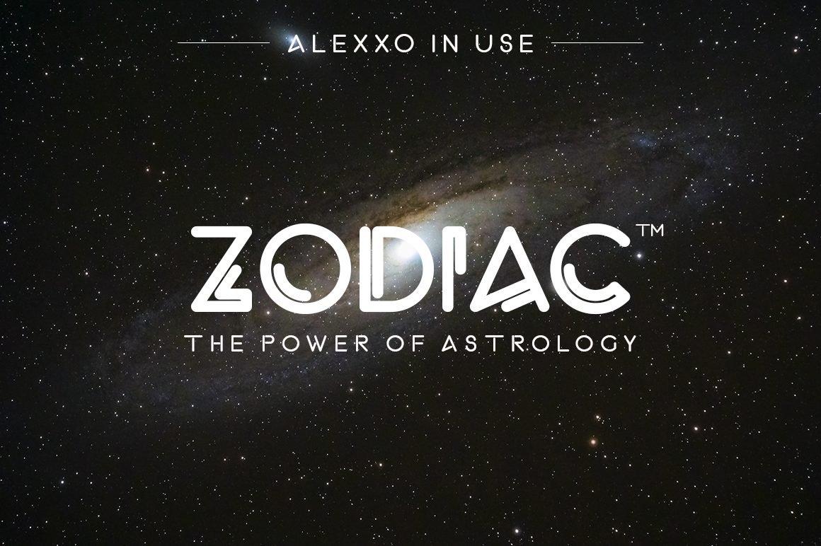 Alexxo Typeface – Font Duo Logo Font插图2