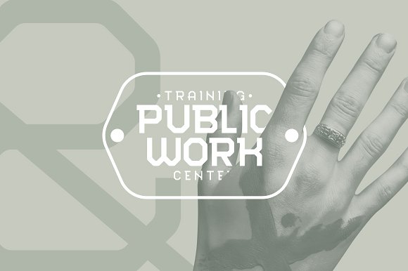 Numhead Typeface插图5