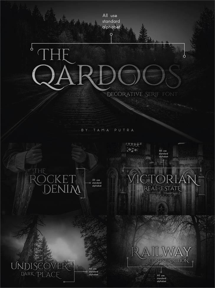 Qardoos Personal Use font插图1 Qardoos Personal Use font插图1