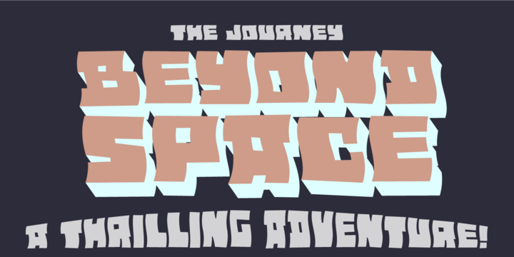 Natteravn Font Family插图1