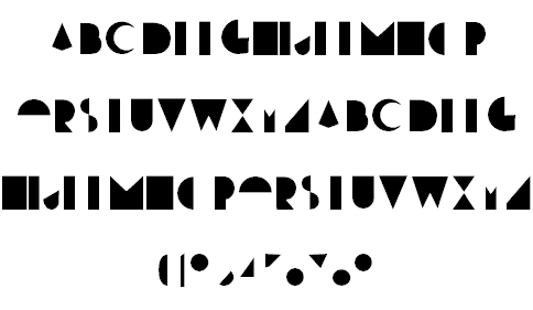 Moonrise font插图2 Moonrise font插图2