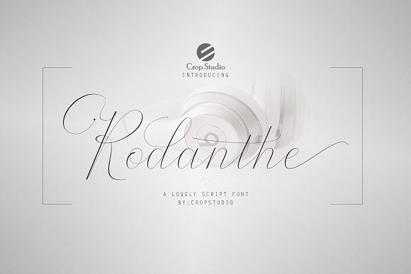 Rodanthe (FontDuo)插图