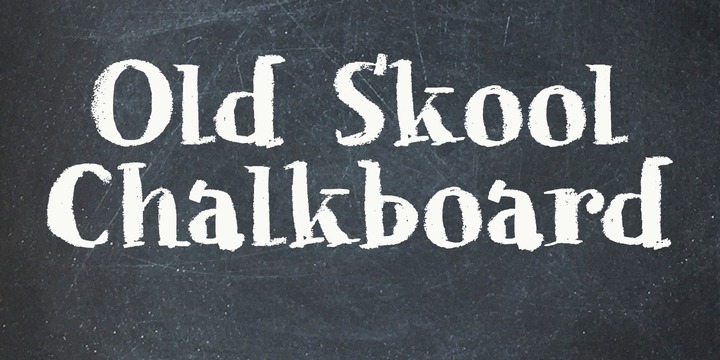 Chalkaholic Font Family插图