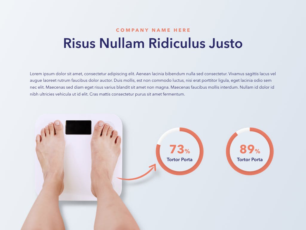 营养与健康饮食主题PPT幻灯片模板 Nutritious PowerPoint Template插图(12)