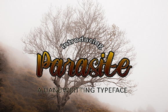 Parasite Font插图2