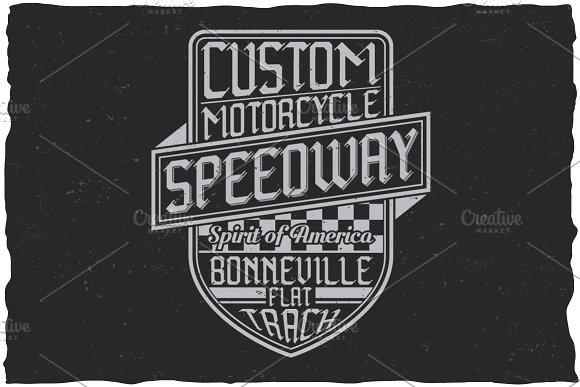 Midieval Vintage Label Typeface插图2