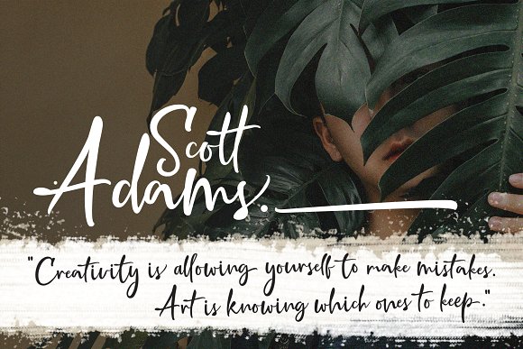 Crolinesy Daggaes Font Duo插图3