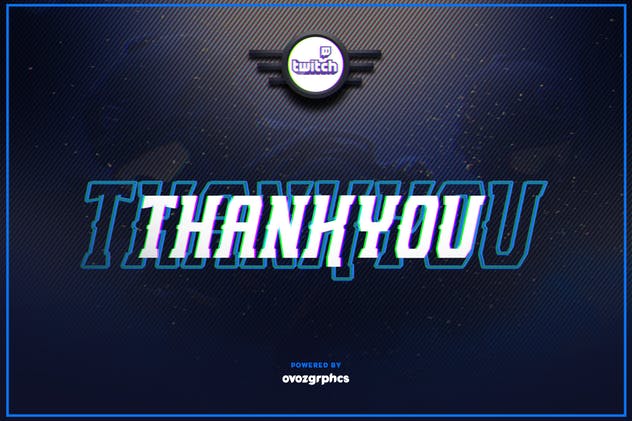 多用途常网站见页面模板素材库精选合集 Twitch Layout Bundle插图(13)