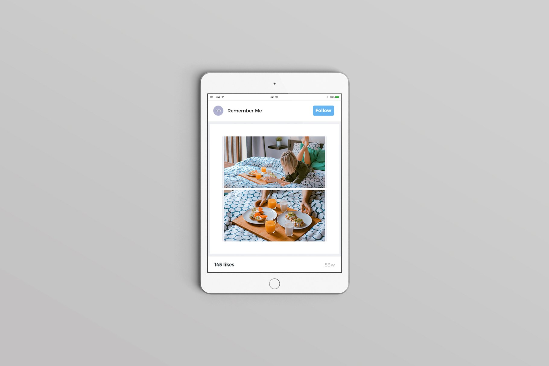 西式餐点主题社交媒体贴图模板素材库精选 Rome Social Media Templates插图