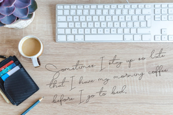 Fleurette Font插图3