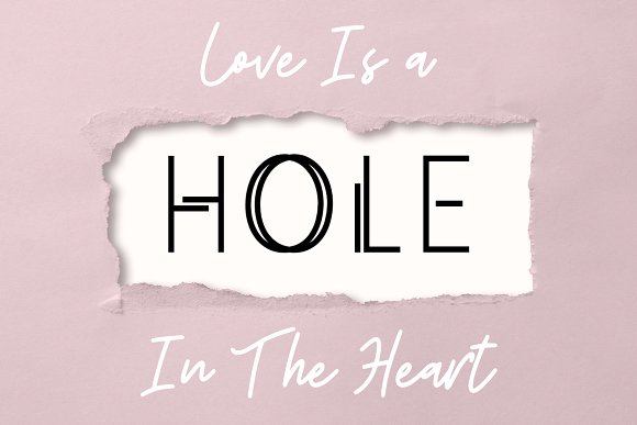 Beauty Salon Modern Font Duo插图3