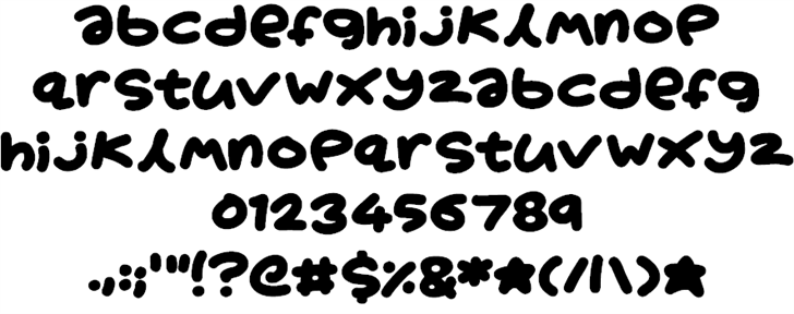 Boardgamers font插图1