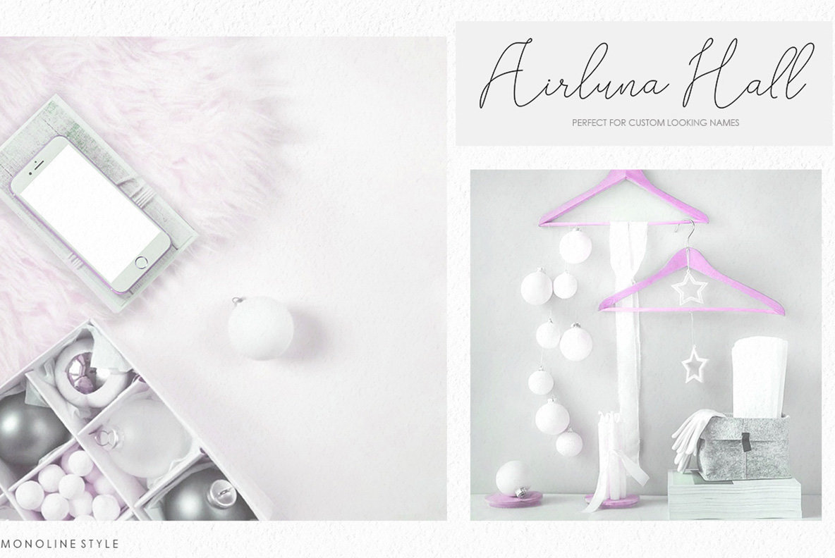 Rishella Signature Font插图3