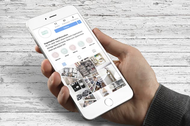 社交媒体Highlight独特纹理图标免费素材 Instagram Highlight Covers V.1插图(2)