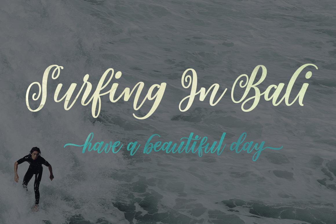 Atlanta Scirpt Font插图1