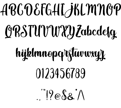 Medusa Story – Personal Use font插图1