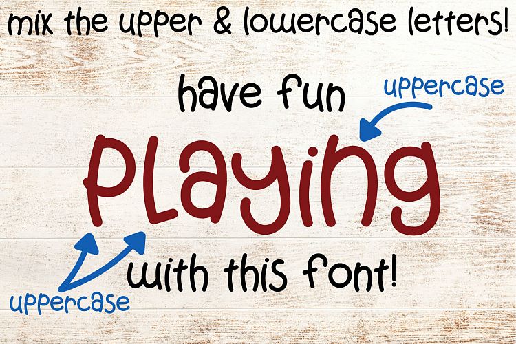 Almond Butter – A Creamy Fun Font Regular Font插图1