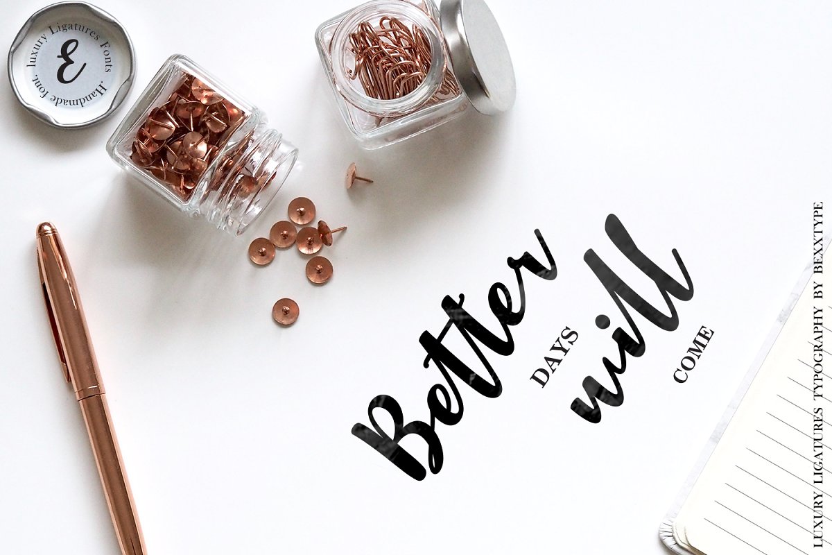 Elistabeta luxury ligature Font插图2