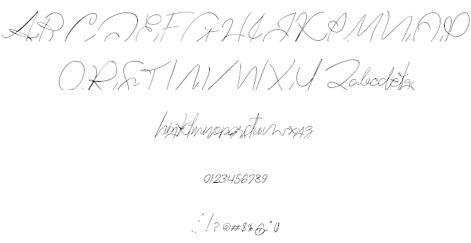 Hartford font插图1 Hartford font插图1