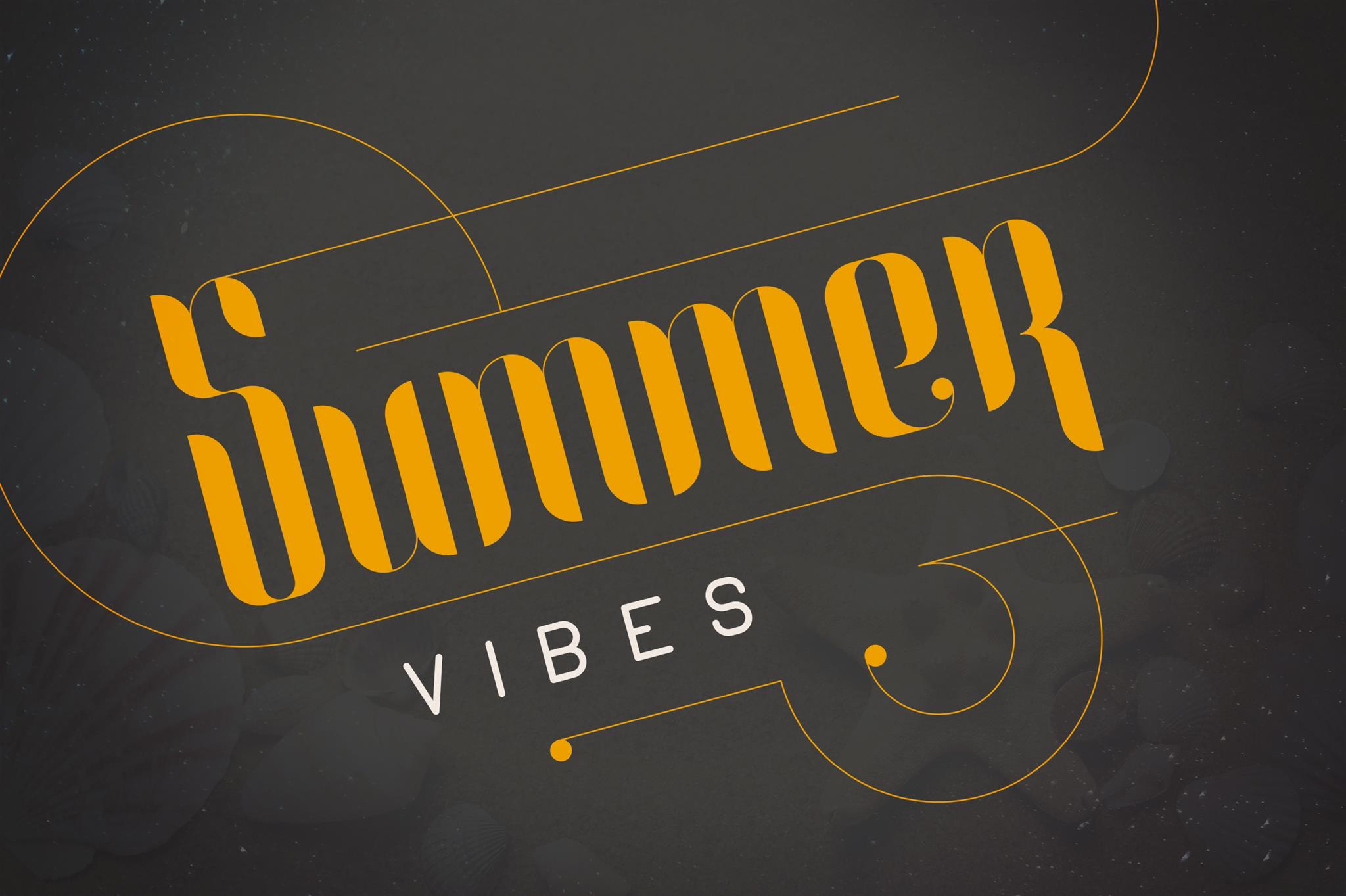 Alexandria Font Family Bonus插图3