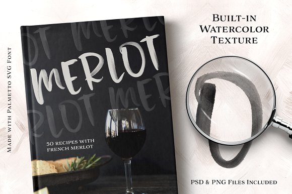 Palmetto SVG Font插图3