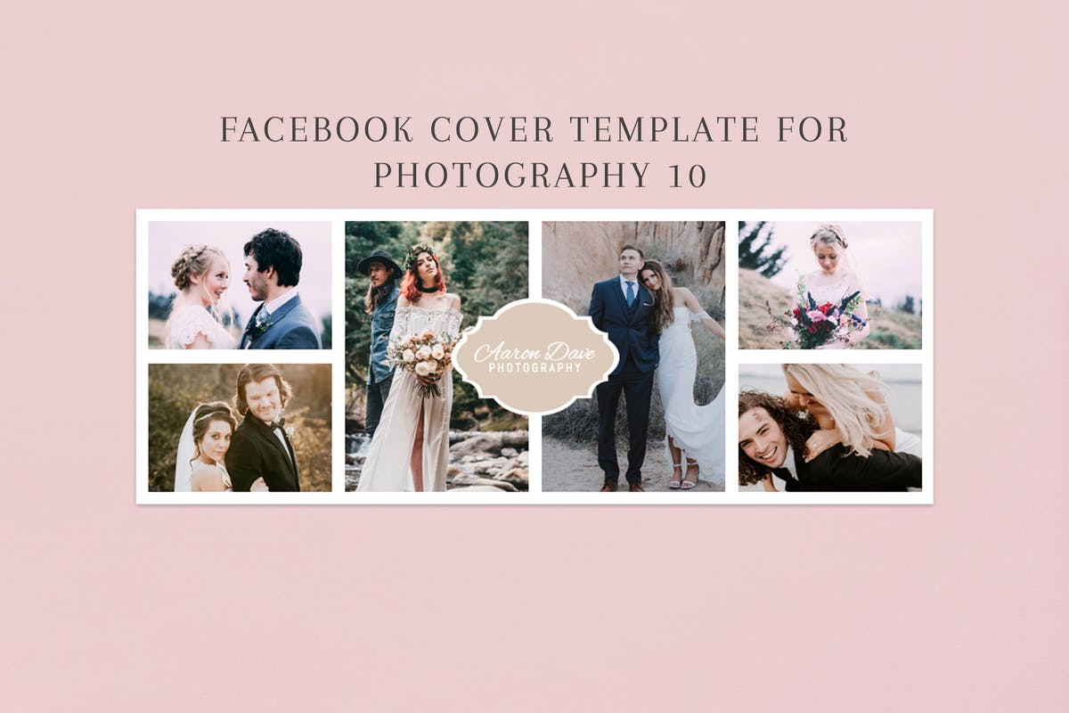 时尚摄影设计Facebook封面模板素材库精选V9 Facebook Cover Template for Fashion Photography 09插图