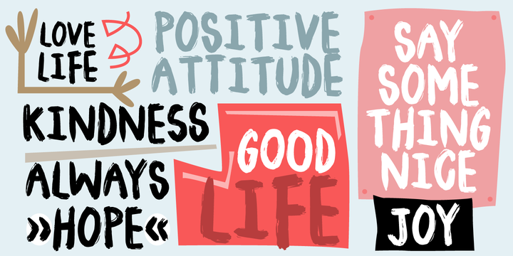 Drivkraft Font插图1