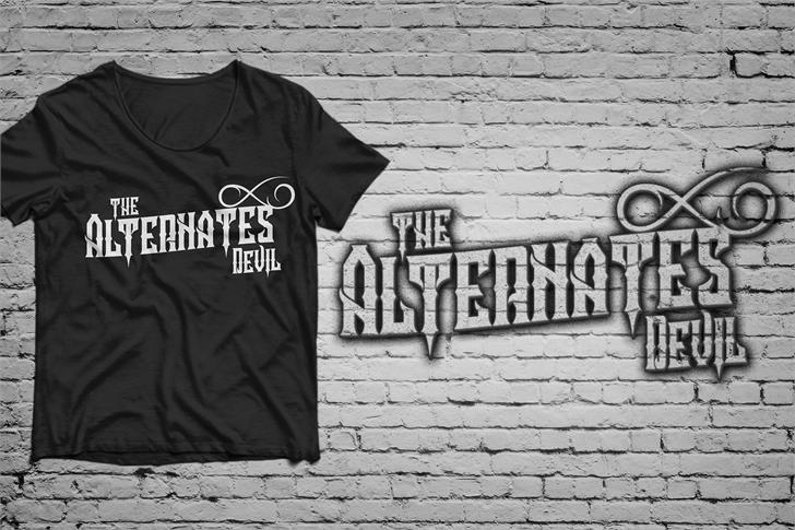 Crozzoe Personal Use font插图3 Crozzoe Personal Use font插图3