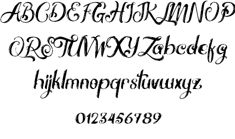 Thrones font插图8 Thrones font插图8