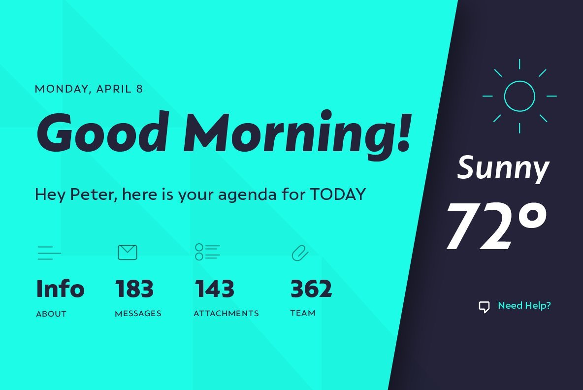 dT Ampla Font Family插图5