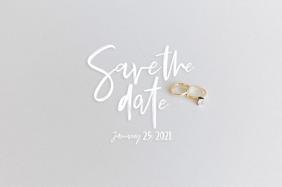 Bestlady Brush Font插图8