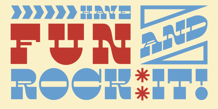 Rock Wood Font Family插图2