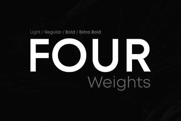 LORIN – Geometric Typeface + WebFont插图1