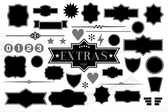 Vourla Font Collection插图4