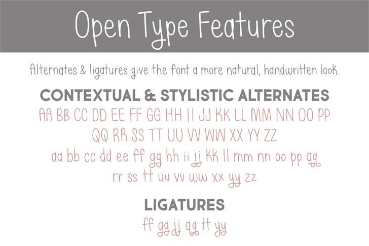 Just Alice font插图1 Just Alice font插图1