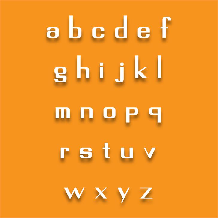 Sundarbans font插图